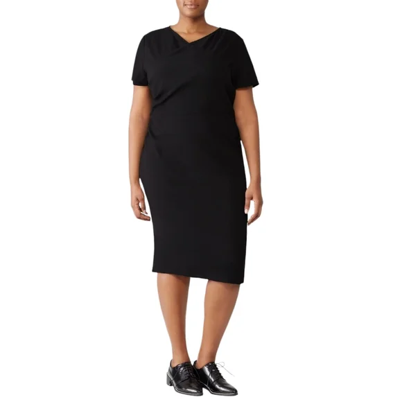 Universal Standard Mary Dress Black - Picture 1 of 6
